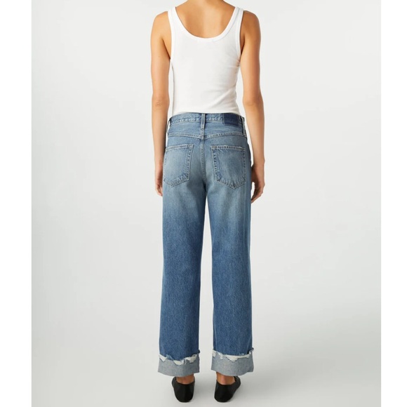 AMO Sonia Cuff Jeans in Taboo 29 - Picture 3 of 7